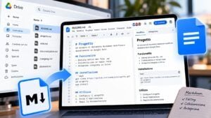 Google Docs apre ai file Markdown: Drive diventa ponte per gli agenti AI 3 Google Docs apre ai file Markdown: Drive diventa ponte per gli agenti AI