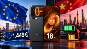 Xiaomi 18 Pro e Pro Max: prezzi fino a 1.849 euro in Europa e batterie ridotte 5 Xiaomi 18 Pro e Pro Max: prezzi fino a 1.849 euro in Europa e batterie ridotte