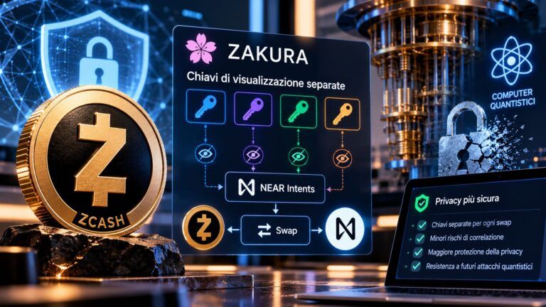 ZAKURA Privacy e tecnologia quantistica