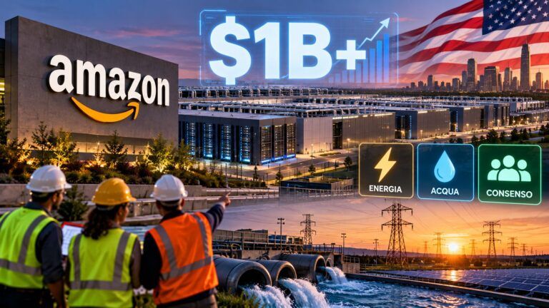 amazon built together data center ai comunita usa