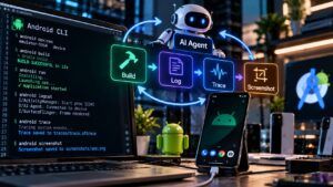 Android CLI porta gli agenti AI sui telefoni reali con Device Streaming 3 Android CLI porta gli agenti AI sui telefoni reali con Device Streaming