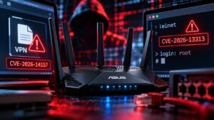 ASUS corregge due falle nei router: VPN e Telnet aprono all’esecuzione di comandi