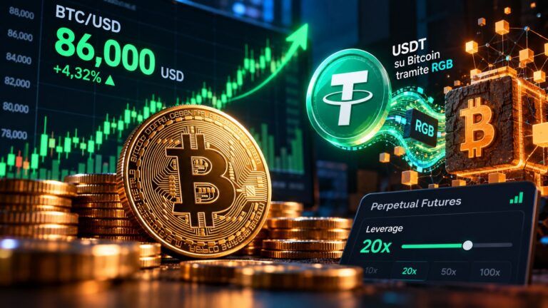 bitcoin 86000 usdt rgb funding rate leva perpetual