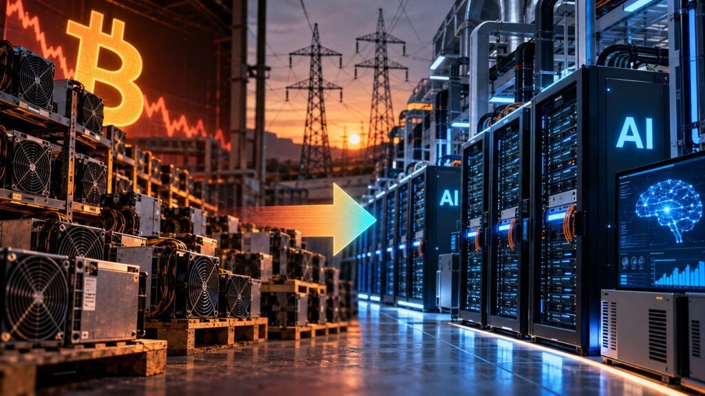 Bitcoin mining brucia 1,5 miliardi di ASIC nella corsa all’AI 2 bitcoin mining asic 1 5 miliardi ai data center