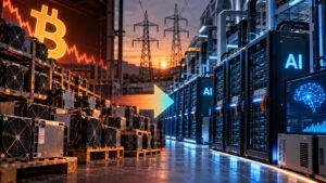 Bitcoin mining brucia 1,5 miliardi di ASIC nella corsa all’AI 3 Bitcoin mining brucia 1,5 miliardi di ASIC nella corsa all’AI