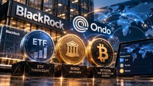 BlackRock entra nei portafogli tokenizzati: Ondo porta Wall Street on-chain 3 BlackRock entra nei portafogli tokenizzati: Ondo porta Wall Street on-chain