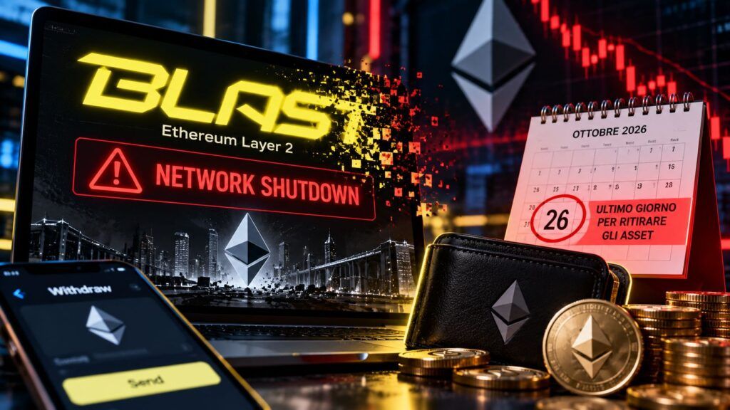 Blast chiude la Layer 2 Ethereum: i ricavi non coprono più i costi 2 blast chiude layer 2 ethereum costi ricavi