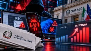 CERT-AgID, settembre accelera: 762 campagne in 28 giorni e phishing PA 3 CERT-AgID, settembre accelera: 762 campagne in 28 giorni e phishing PA