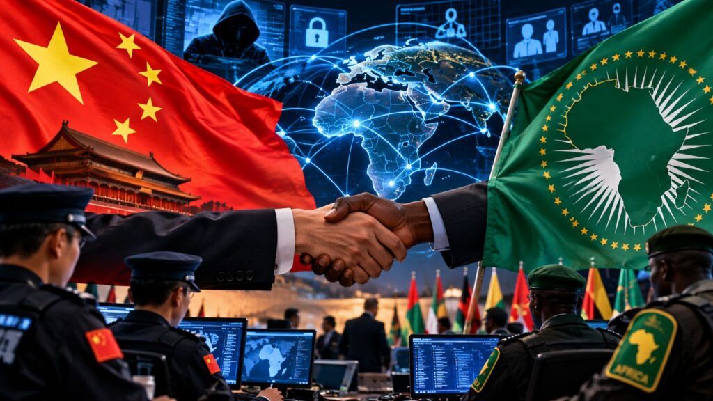 Cina e Africa contro il cybercrime: Pechino allarga la cooperazione di polizia 2 cina africa cybercrime cooperazione polizia
