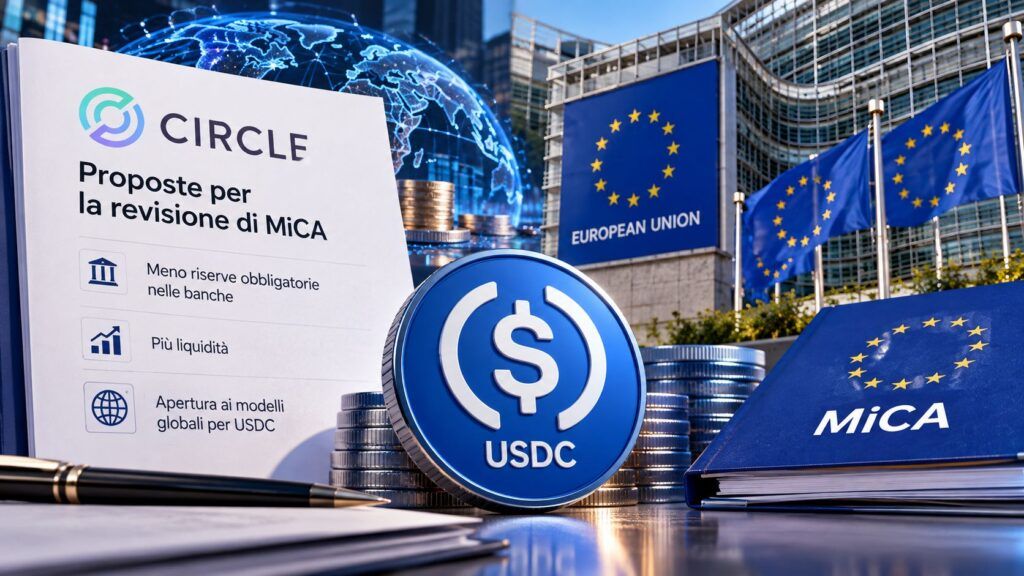 Circle sfida MiCA sulle riserve: troppi depositi bancari aumentano il rischio 2 circle mica riserve usdc multi issuance europa