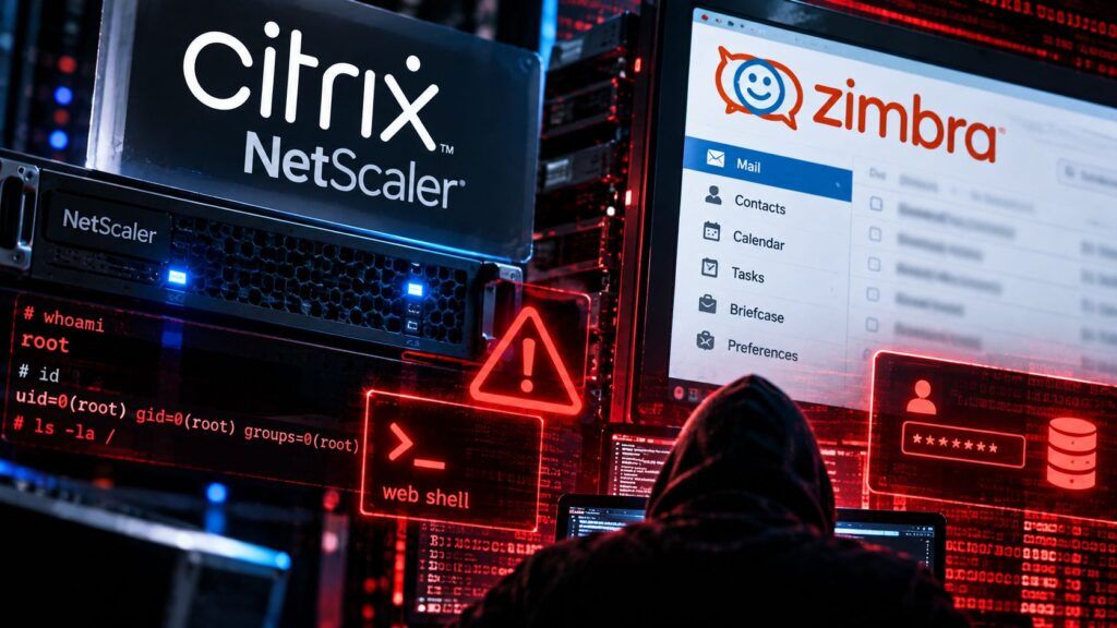 Citrix NetScaler e Zimbra sotto attacco: root, web shell e furto credenziali 2 citrix netscaler zimbra web shell credenziali