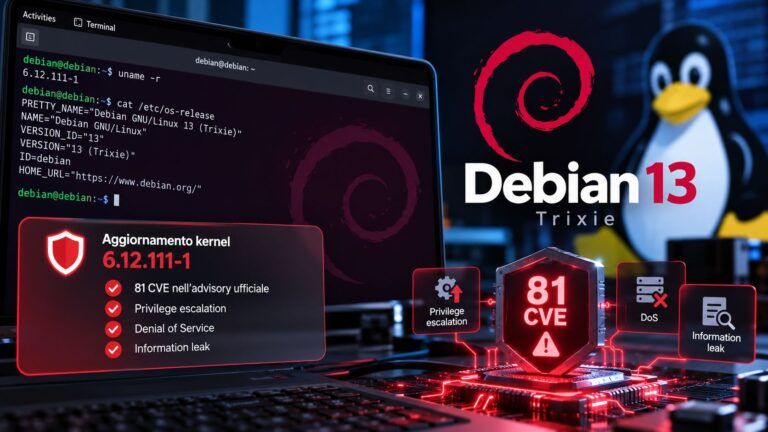 debian 13 kernel 6 12 111 1 81 cve security update