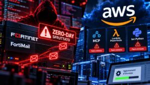 FortiMail sotto attacco, AWS corregge tre falle tra MCP, Lambda e Ion 3 FortiMail sotto attacco, AWS corregge tre falle tra MCP, Lambda e Ion