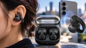 Galaxy Buds On ufficiali: Samsung entra nell’audio open-ear con il design a clip 4 Galaxy Buds On ufficiali: Samsung entra nell’audio open-ear con il design a clip