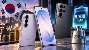 Galaxy S27 verso i rincari, Ultra sale a 218 grammi con batteria più grande 3 Galaxy S27 verso i rincari, Ultra sale a 218 grammi con batteria più grande