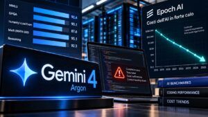 Gemini 4 domina i benchmark ma fatica sul campo mentre il costo dell’AI crolla 4 Gemini 4 domina i benchmark ma fatica sul campo mentre il costo dell’AI crolla