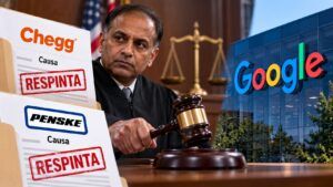 Google batte Chegg e Penske: l’antitrust non salva gli editori dagli AI Overviews