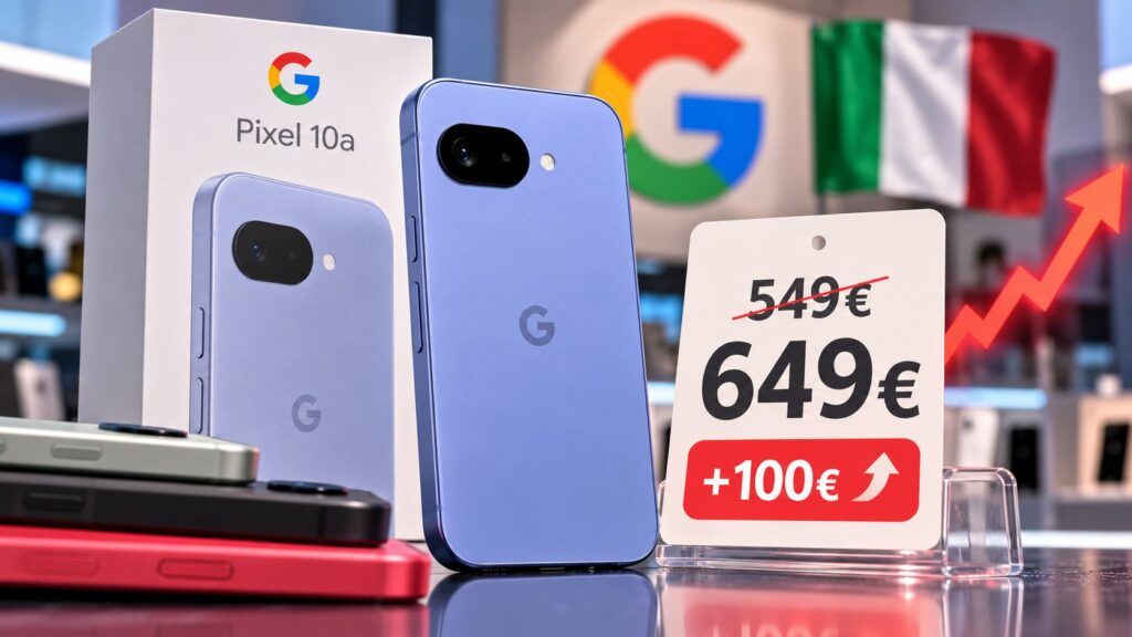 google pixel 10a prezzo lancio