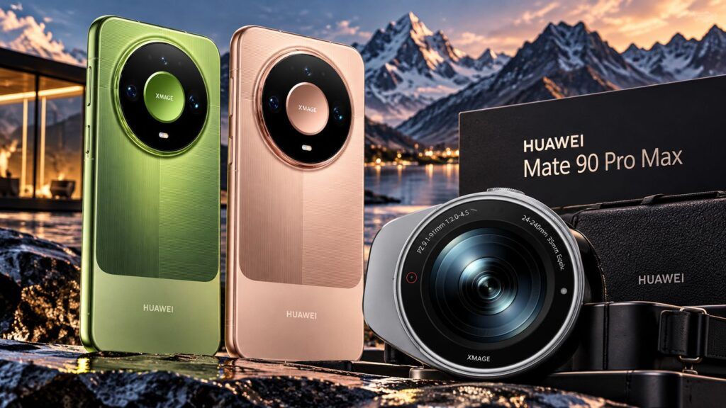 Huawei Mate 90 Pro Max ufficiale: Z10 da 1 pollice e prezzi oltre 2.500 euro 2 huawei mate 90 pro max z10 prezzi euro