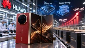 Huawei Mate XT 2 supera 100.000 unità, Tau porta LogicFolding nei chip 11 Huawei Mate XT 2 supera 100.000 unità, Tau porta LogicFolding nei chip