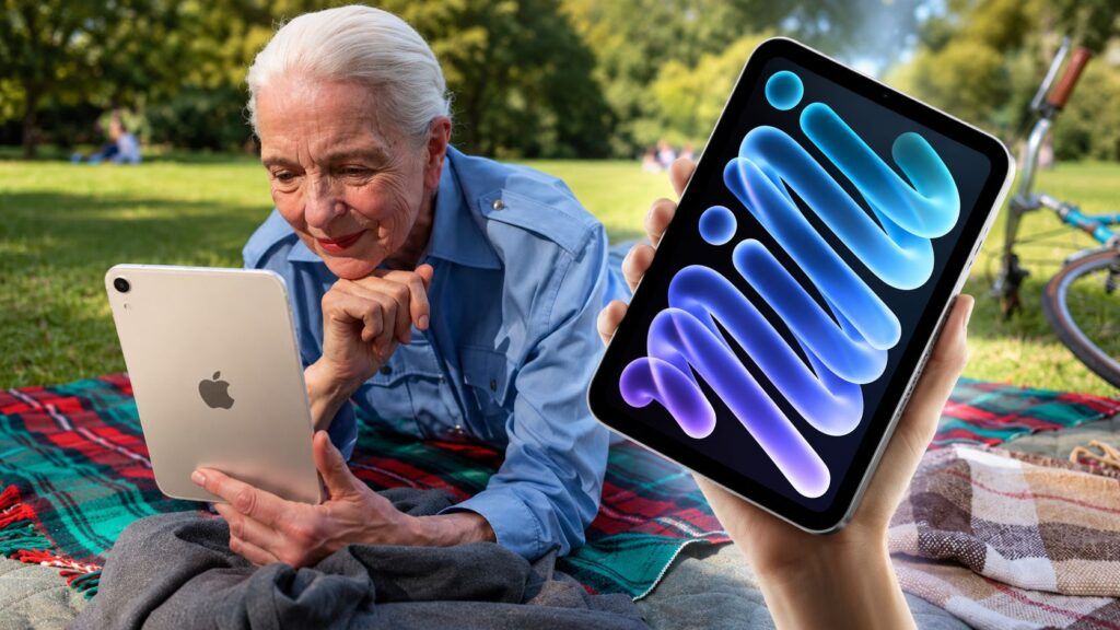 Apple lancia iPad mini OLED con A20 Pro, ma Siri AI resta fuori dall'UE 2 iPad mini al parco con eleganza