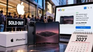 iPhone Duo sold out negli USA: consegne al 2027 e rivendite a 5.000 dollari 13 iPhone Duo sold out negli USA: consegne al 2027 e rivendite a 5.000 dollari