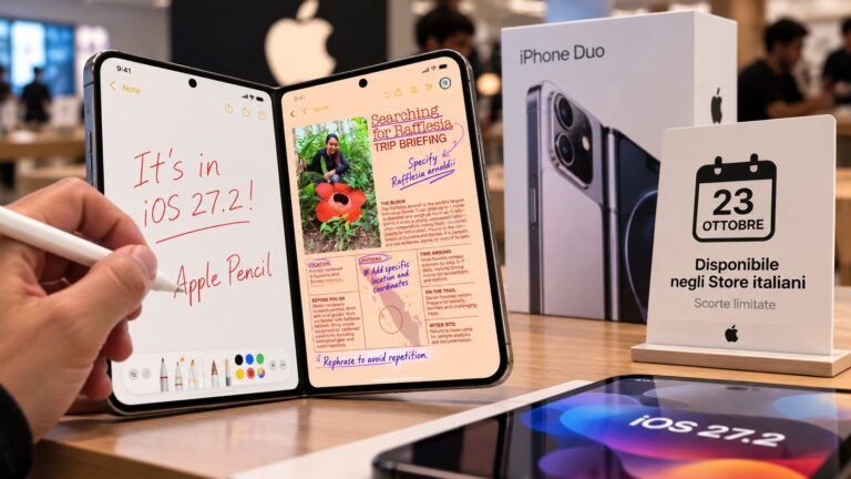 iPhone Duo innovazione tra note e natura