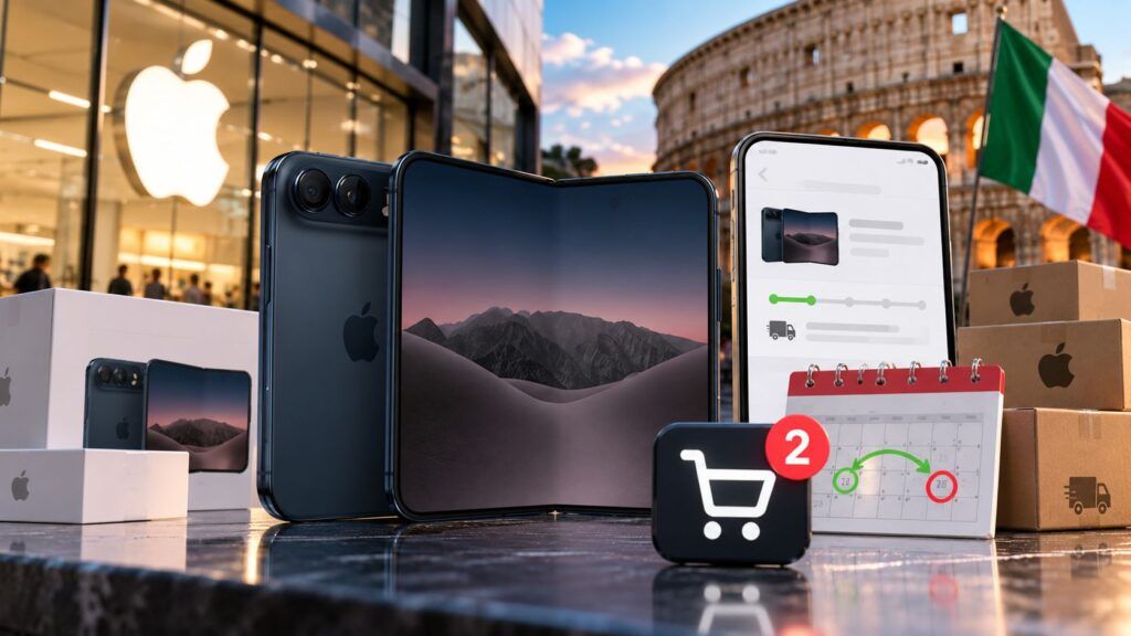 iPhone Duo, Apple limita gli ordini a due unità: consegne anticipate per alcuni clienti 2 iPhone Duo ordine e consegna in Italia