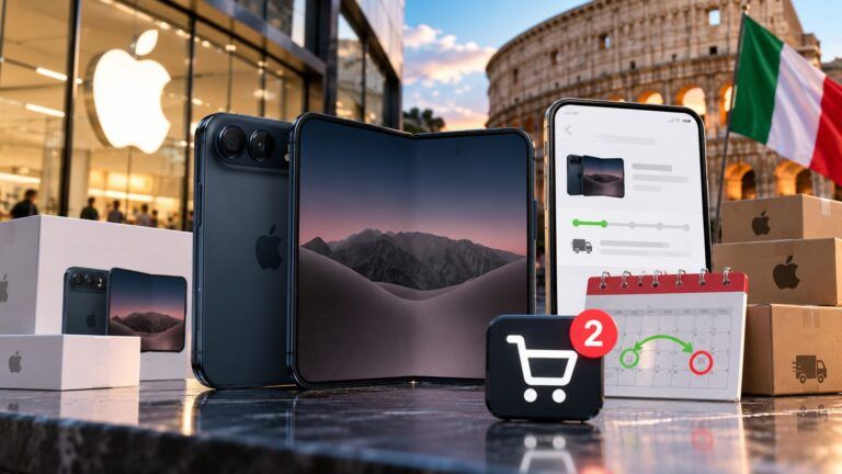 iPhone Duo ordine e consegna in Italia
