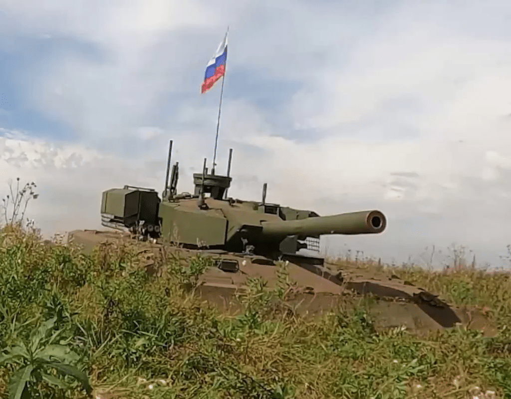 Shturm fallisce davanti a Putin: il robot-tank russo perde il controllo 3 image 106