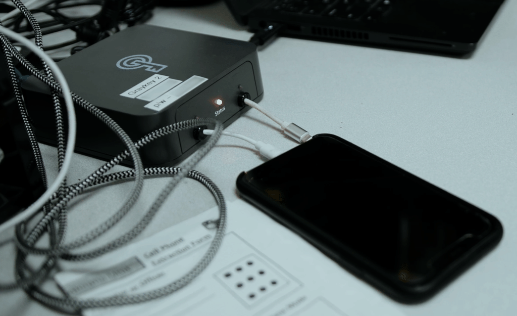GrayKey Preserve sfida il riavvio iPhone: cosa mostra il video trapelato 3 image 108
