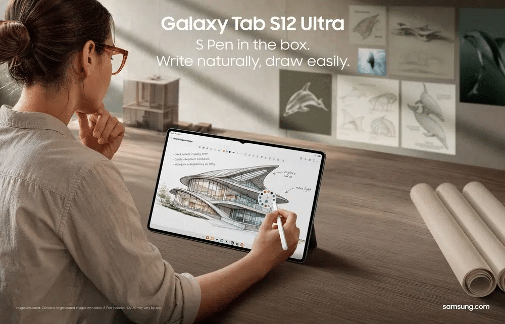 Galaxy Tab S12: 7 anni di update, Bluetooth 6 e Photoshop cambiano il tablet Samsung 3 image 11