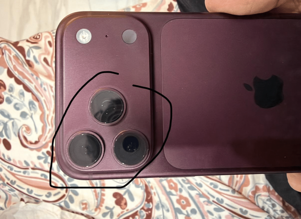 iPhone 18 Pro, nuove segnalazioni di scolorimento su Burgundy e Black 3 image 131