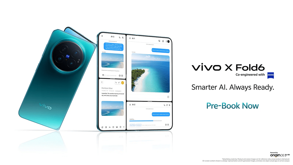 Vivo NEXT 2026 spinge le batterie: S2 FE 10.000 mAh, X Fold6 6.900 mAh e c'è anche il visore 3 image 143