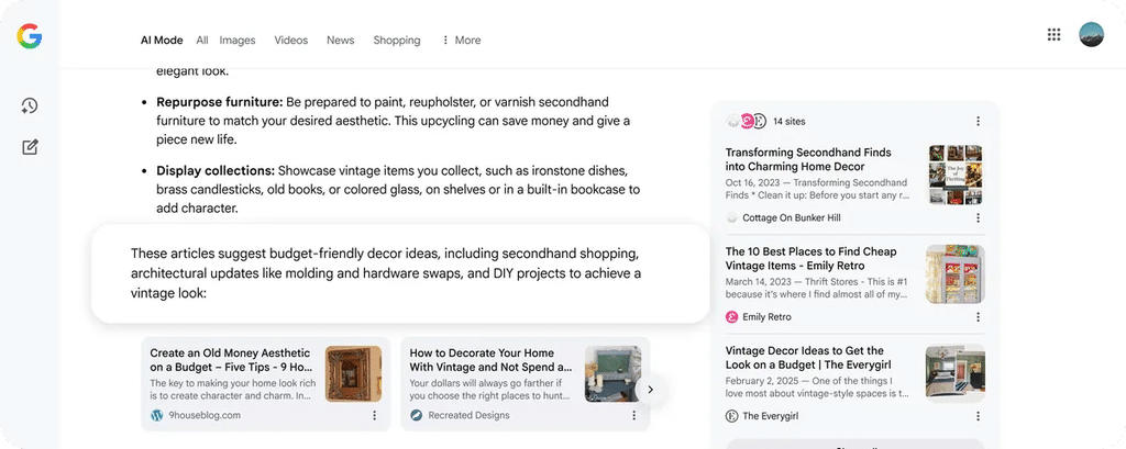 Google paga gli editori per l’AI, ma non per ogni AI Overview 4 image 15