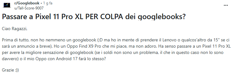 Googlebook debutta senza Samsung: Better Together non funziona sui Galaxy 3 image 153