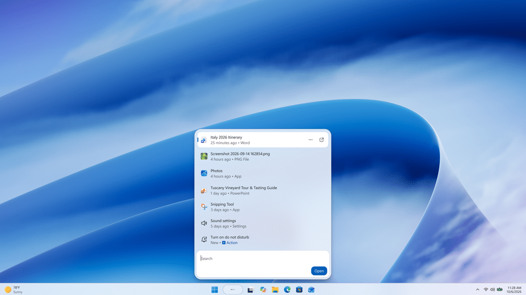 Windows 11 diventa la piattaforma degli agenti AI con la hybrid intelligence 4 image 173