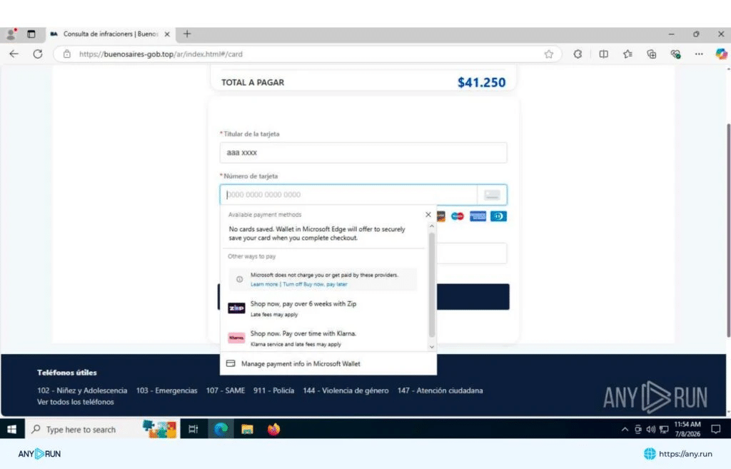 Wazza colpisce banche e governi: phishing Microsoft 365 nascosto ai bot 5 image 194