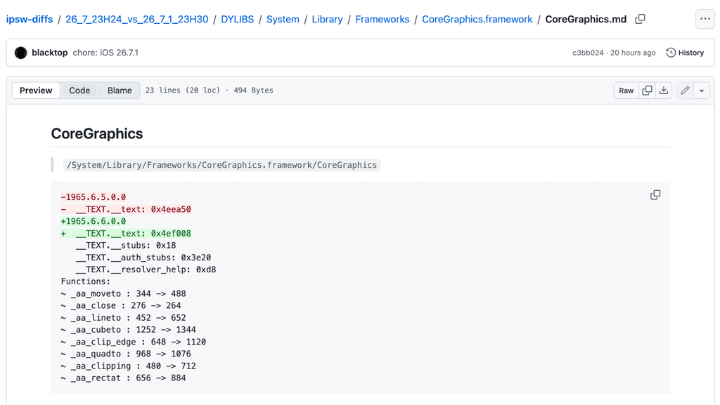 Apple CoreGraphics, PoC pubblico per CVE-2026-86950 e pista WhatsApp 3 image 24