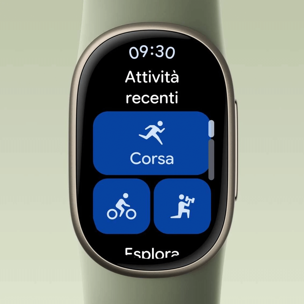 Fitbit Edge ufficiale in Italia: 179,99 euro e 7 giorni di autonomia 3 image 284