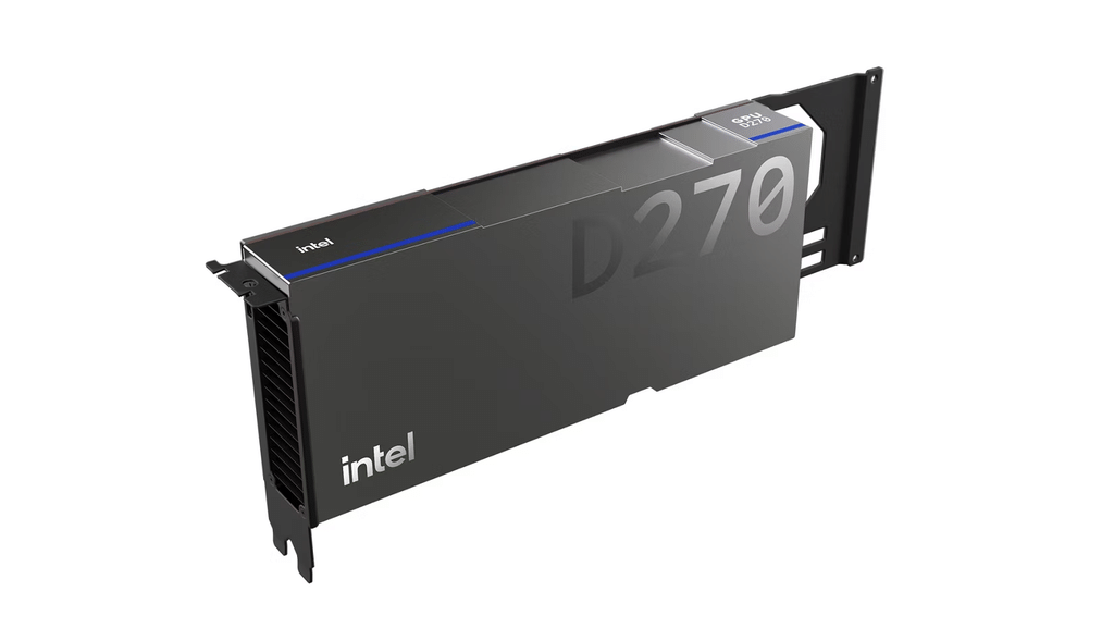 Intel D-Series porta 480 GB in una GPU da 350 watt per l’inferenza AI 3 image 289