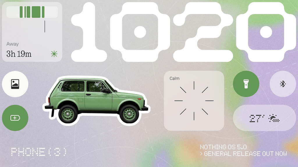 Nothing OS 5 stabile su Phone (3): Android 17 cambia Launcher e Glyph 3 image 291