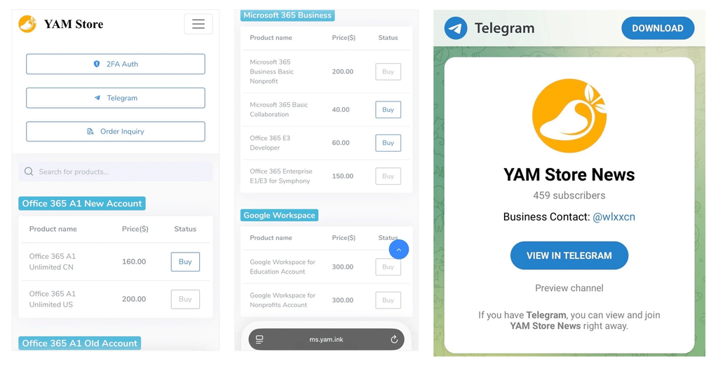 Microsoft colpisce YAM Store: un miliardo di phishing in 150 Paesi 6 image 346