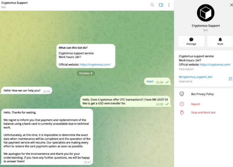 Cryptomus sanzionata dal Regno Unito: la rete crypto russa sopravvive ai divieti 4 image 360