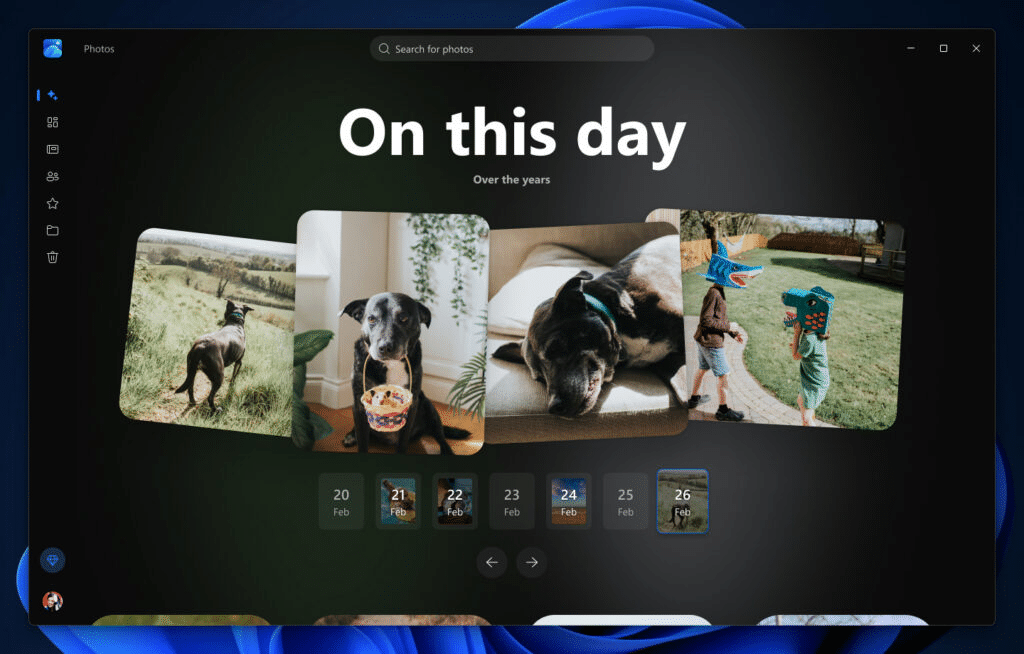 Windows 11 cambia faccia: Search agisce e Foto viene rifatta 4 image 382