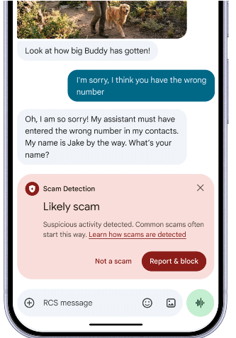 Android usa Gemini contro truffe, call forwarding e chiamate bancarie 3 image 396