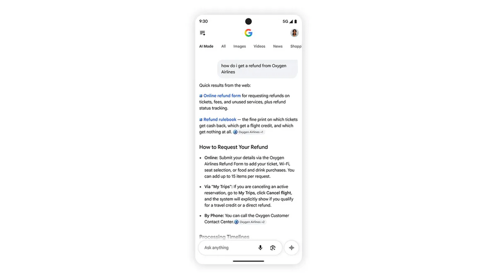 Google rafforza i link nell’AI Search e paga oltre 400 testate 3 image 401