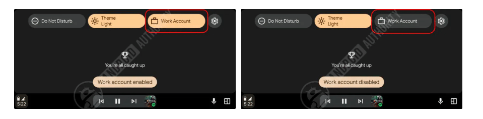 Google prepara account lavoro in Android Auto e nuovi sfondi AI per Pixel 3 image 476