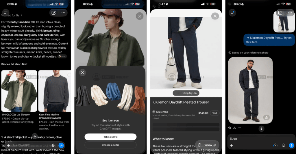 ChatGPT prova i vestiti, Instagram studia i creator: l’AI entra nella conversione 3 image 51